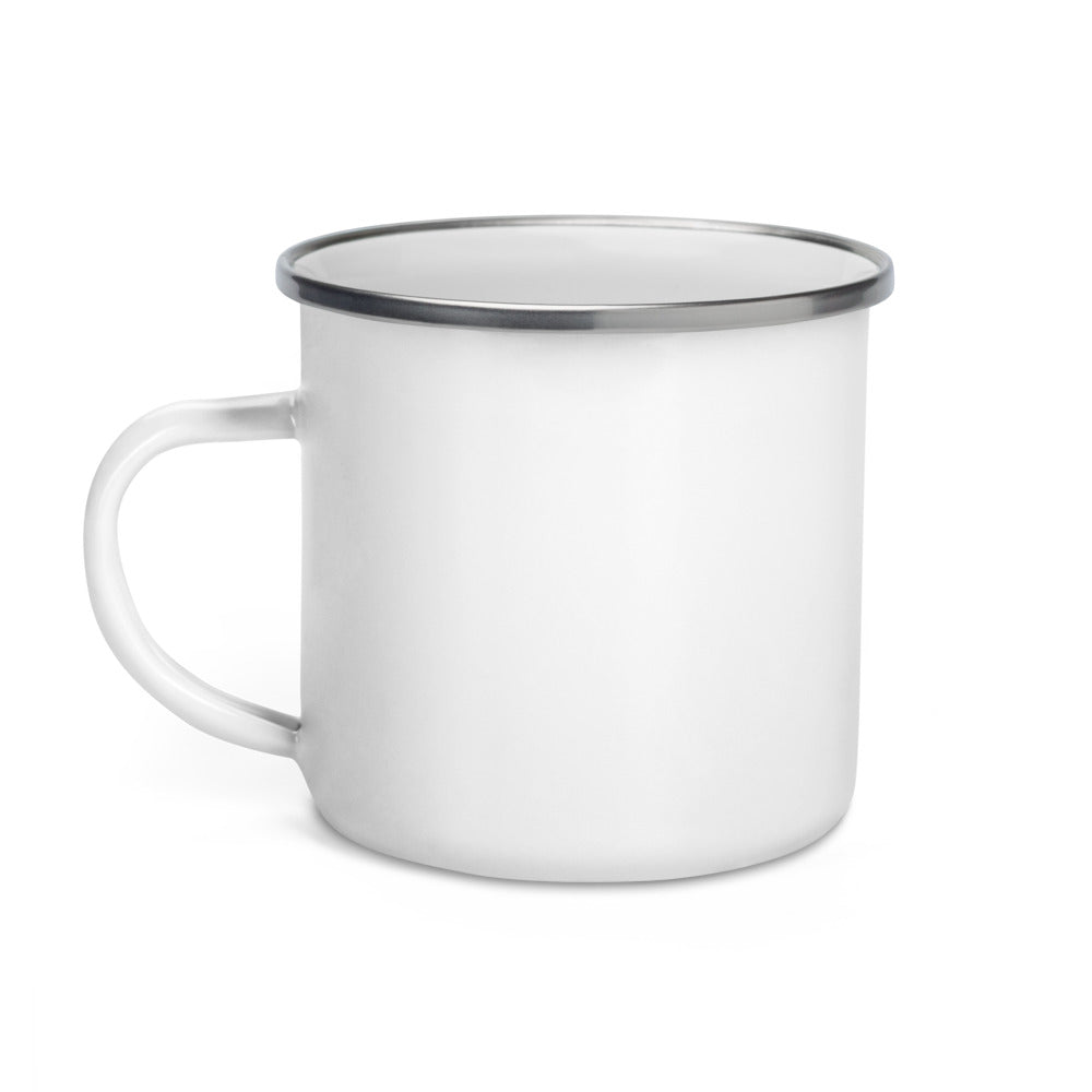 Logo Enamel Mug