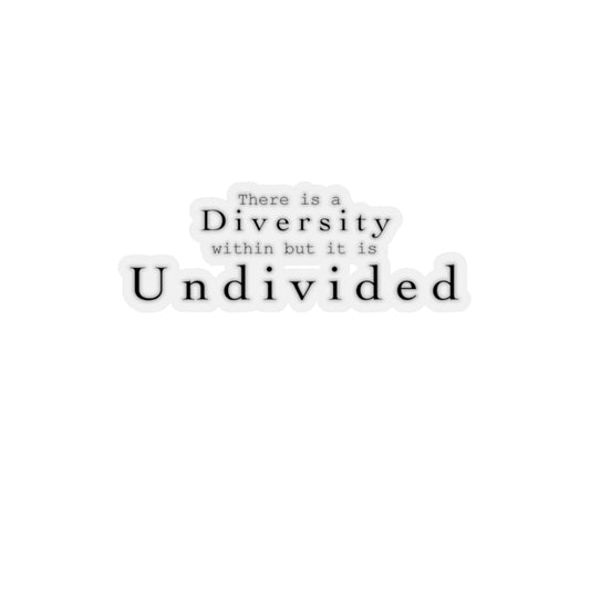 Diversity Within Sticker